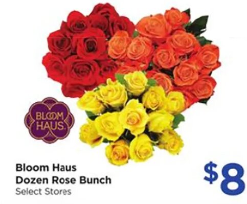 Bloom Haus Dozen Rose Bunch