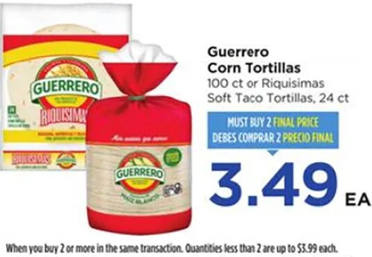 Guerrero Corn Tortillas