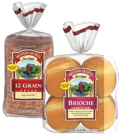 Western Hearth Bread or Buns