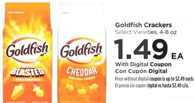 Goldfish Crackers