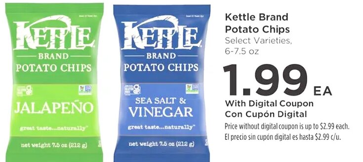 Kettle Brand Potato Chips