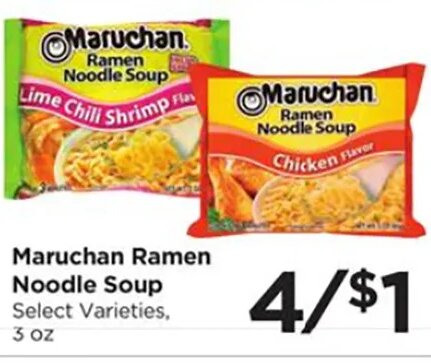 Maruchan Ramen Noodle Soup at Food 4 Less