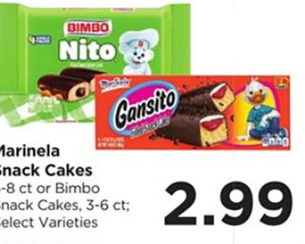 Marinela Snack Cakes