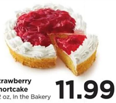 Strawberry Shortcake at Food 4 Less