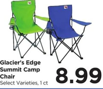 Glacier's Edge Summit Camp Chair