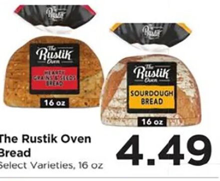 The Rustik Oven Bread