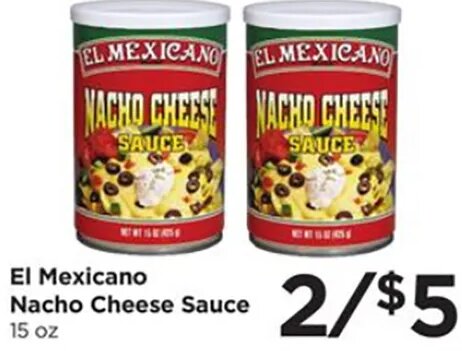 El Mexicano Nacho Cheese Sauce at Food 4 Less