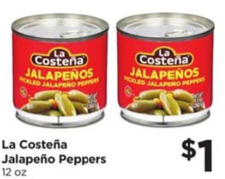 La Costeña Jalapeño Peppers