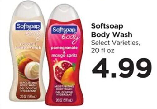 Softsoap Body Wash