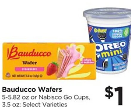 Bauducco Wafers
