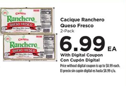 Cacique Ranchero Queso Fresco