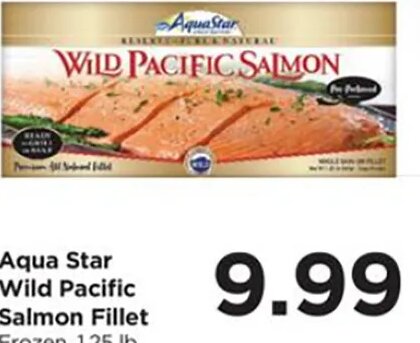Aqua Star Wild Pacific Salmon Fillet at Food 4 Less
