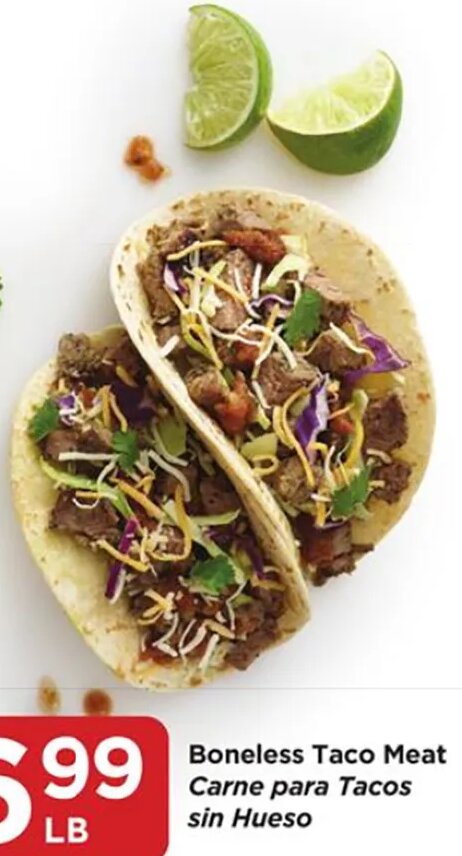 Boneless Taco Meat