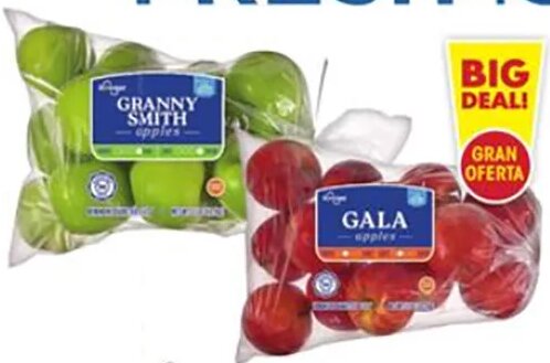 Kroger Gala, Fuji or Granny Smith Apples at Food 4 Less