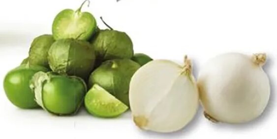 White Onions or Tomatillos