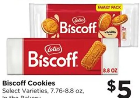 Biscoff Cookies