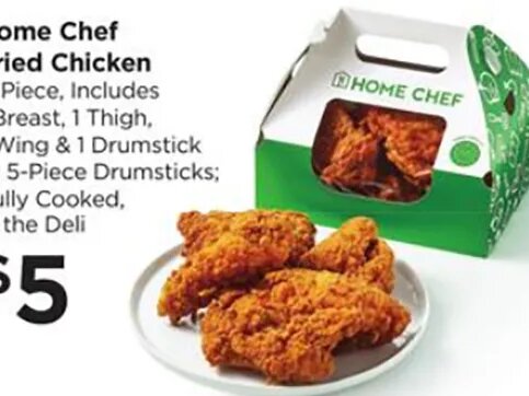 Home Chef Fried Chicken
