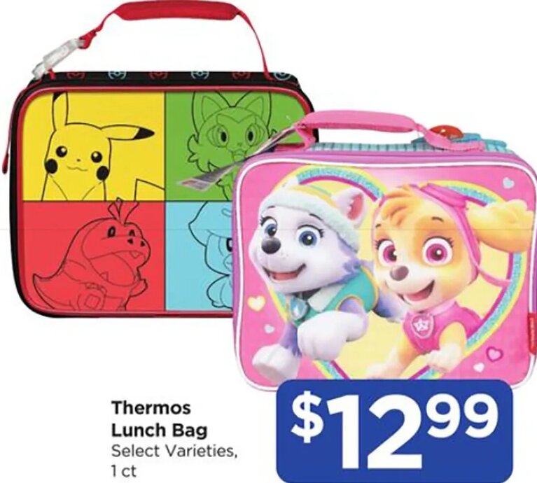 Thermos Lunch Bag