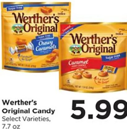 Werther's Original Candy