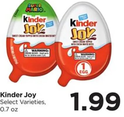 Kinder Joy