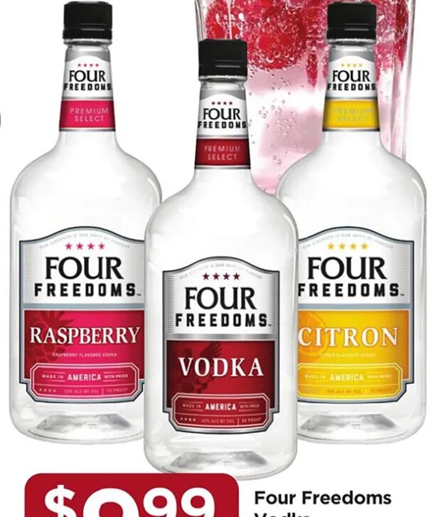 Four Freedoms Vodka