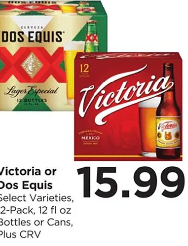 Victoria or Dos Equis at Food 4 Less