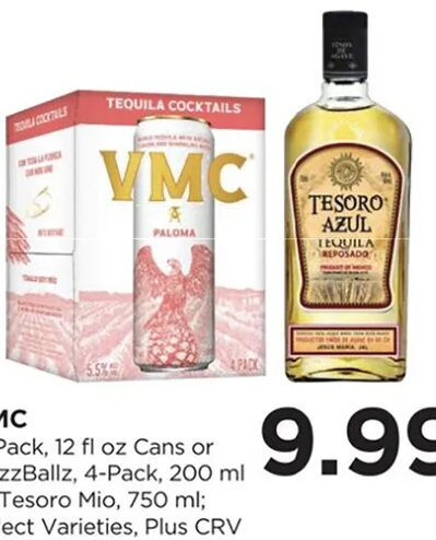VMC, BuzzBallz or Tesoro Mio