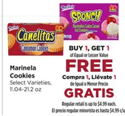 Marinela Cookies
