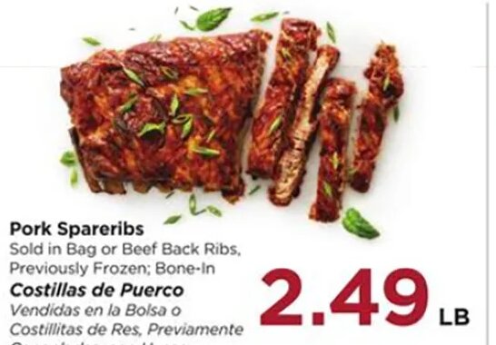Pork Spareribs