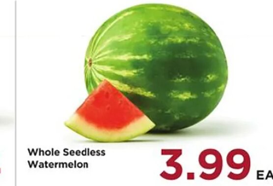 Whole Seedless Watermelon at Food 4 Less