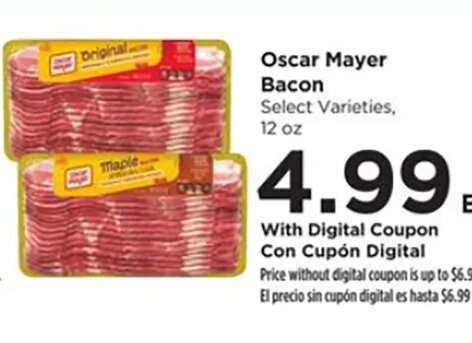 Oscar Mayer Bacon