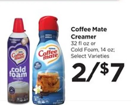 Coffee Mate Creamer at Food 4 Less