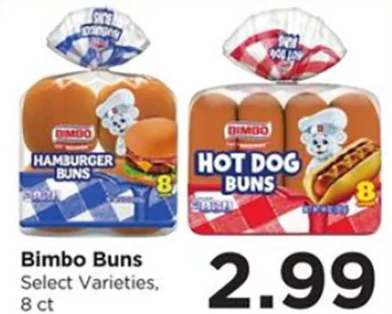 Bimbo Buns at Food 4 Less
