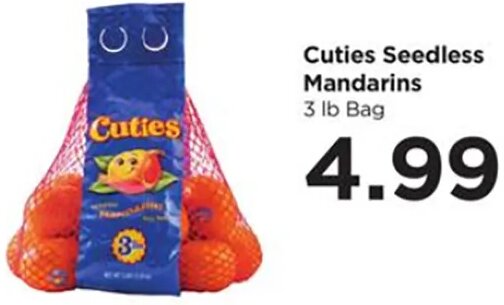 Cuties Seedless Mandarins
