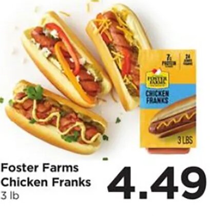 Foster Farms Chicken Franks at Food 4 Less