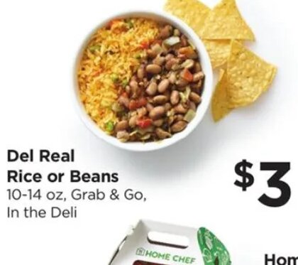 Del Real Rice or Beans at Food 4 Less