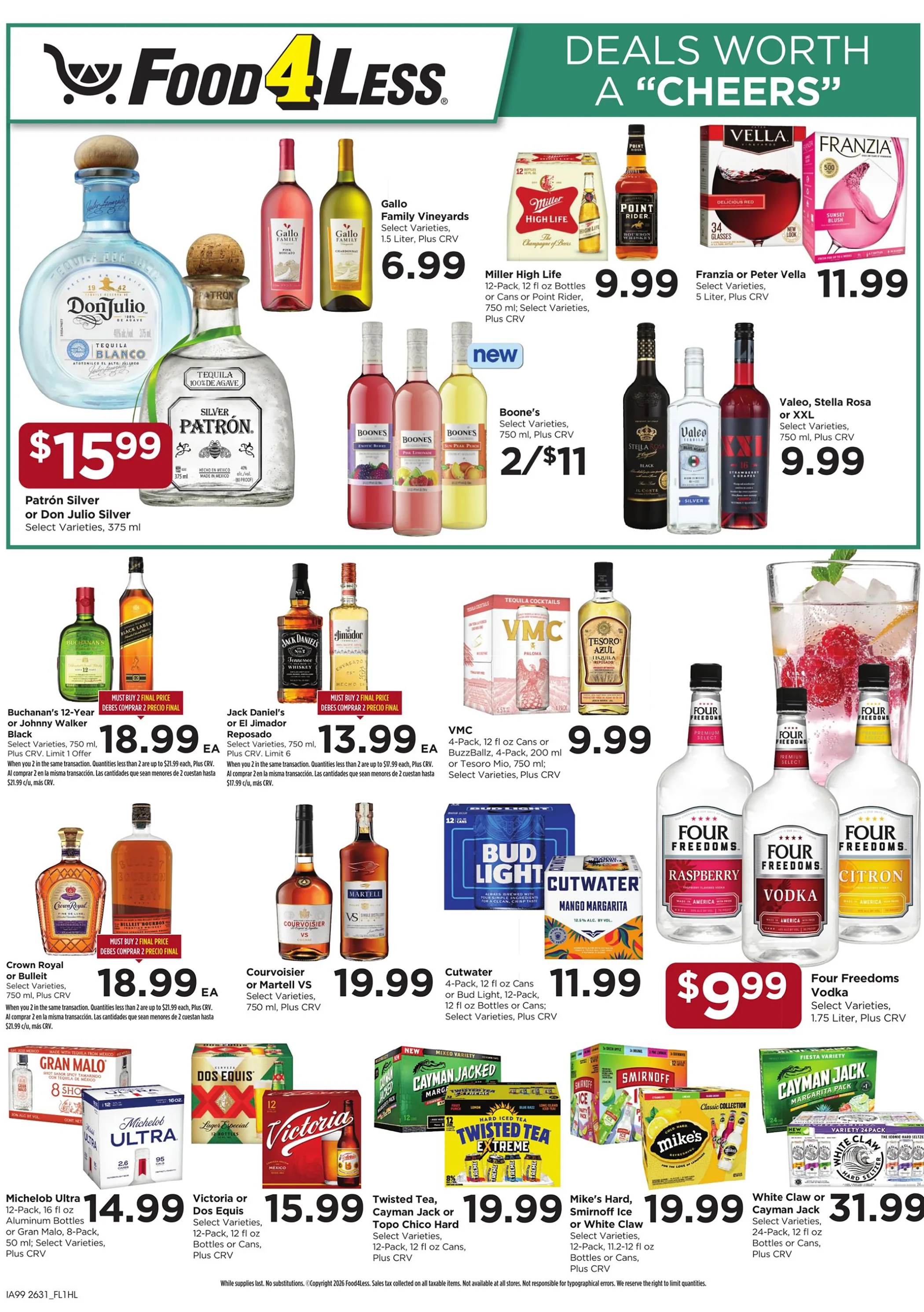 Food 4 Less Weekly Ad Page 6