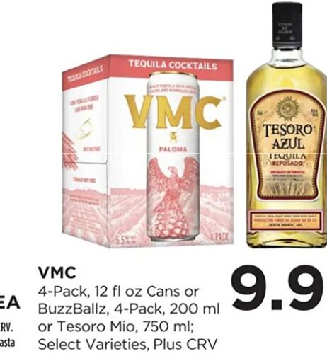 VMC or Tesoro Azul