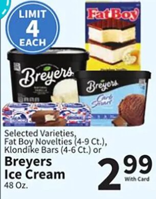 Breyers Ice Cream