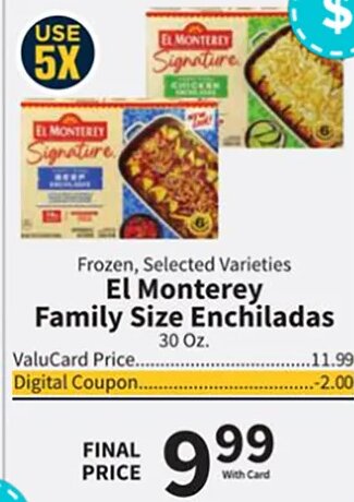 El Monterey Family Size Enchiladas