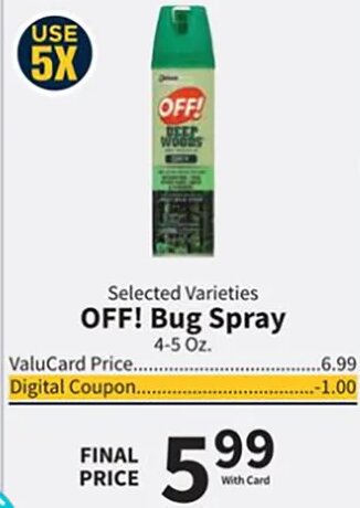 OFF! Bug Spray