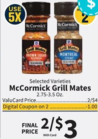 McCormick Grill Mates