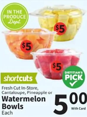 Watermelon Bowls