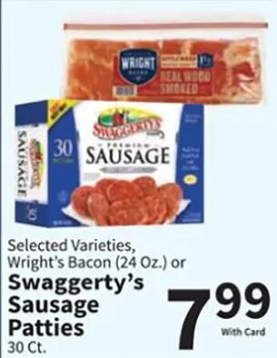 Swaggerty's Sausage Patties