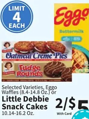 Little Debbie Snack Cakes