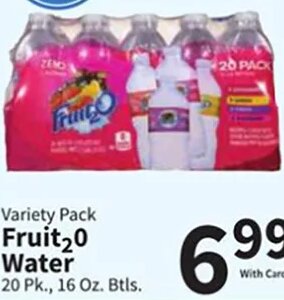 Fruit2O Water