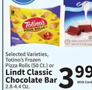 Lindt Classic Chocolate Bar