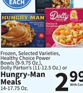 Hungry-Man Meals