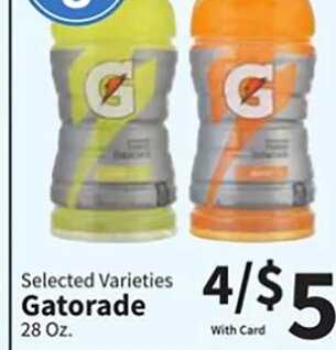 Gatorade at Food City