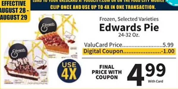 Edwards Pie